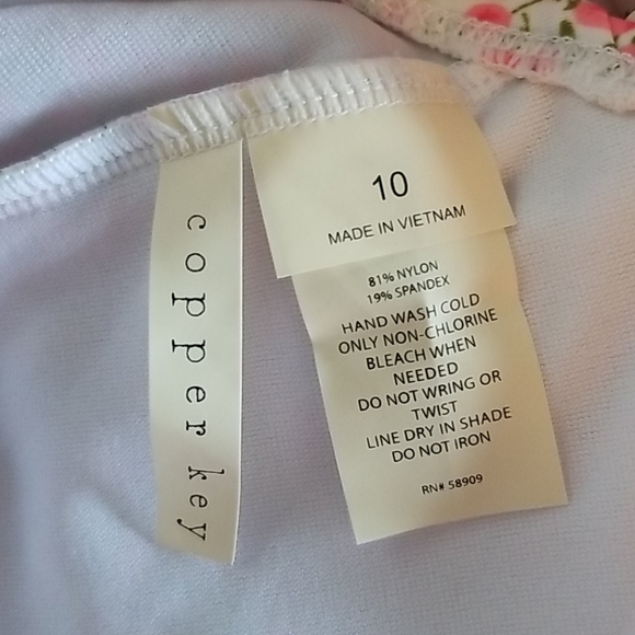 Copper Key Swimsuit 10 - Picture 4 of 4